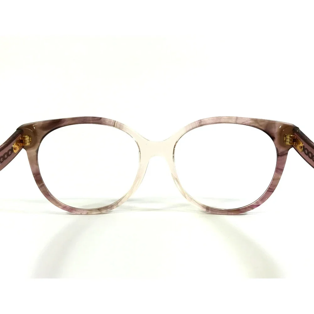Coach Eyeglasses Frames HC8321 C6181 5656U8 Transparent Pink Ombre 55-18-140